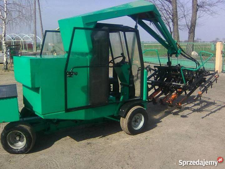 Ukladarka Optimas H66 Automat Dodatkowy osprzęt Kalisz