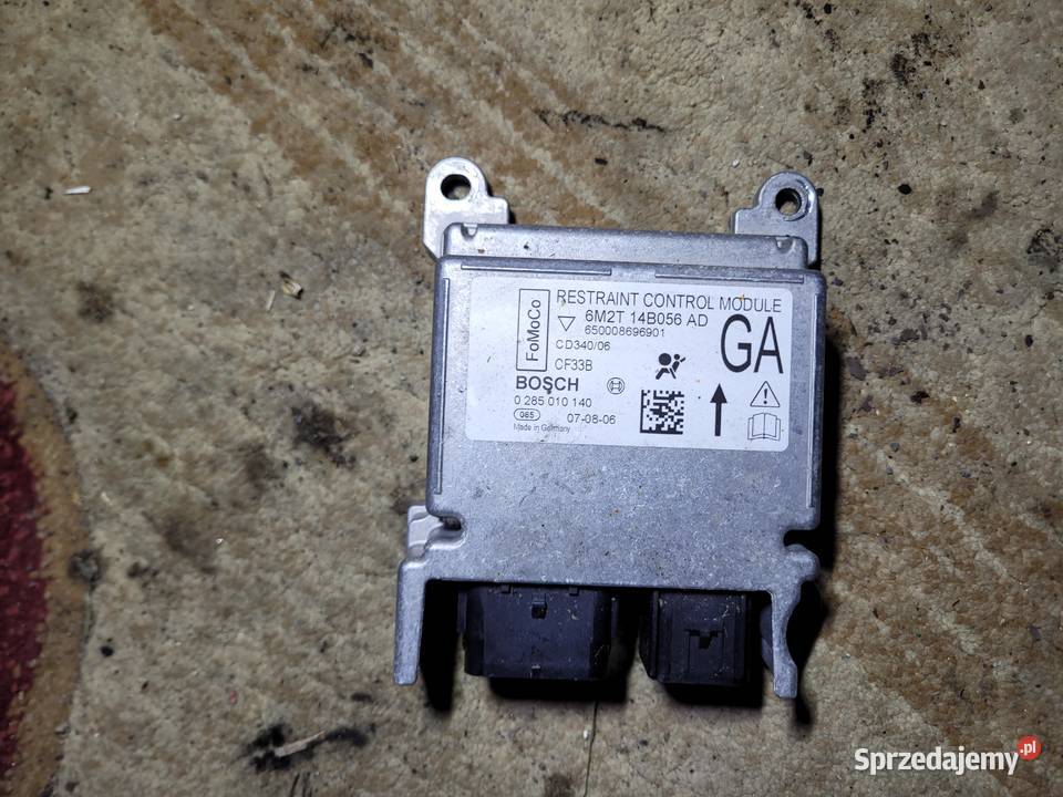 Ford S mk1 Pasy bezpieczeństwa moduł SRS osobowe Legnica