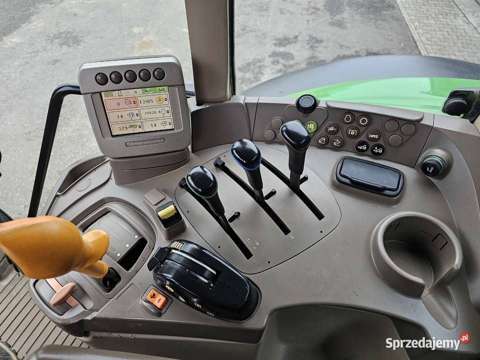 John Deere 6630 P Amort kabiny TLS Super Stan mazowieckie Gąsewo