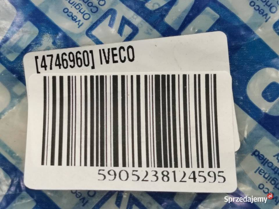 PRZEWÓD PALIWA IVECO 4746960 lubelskie