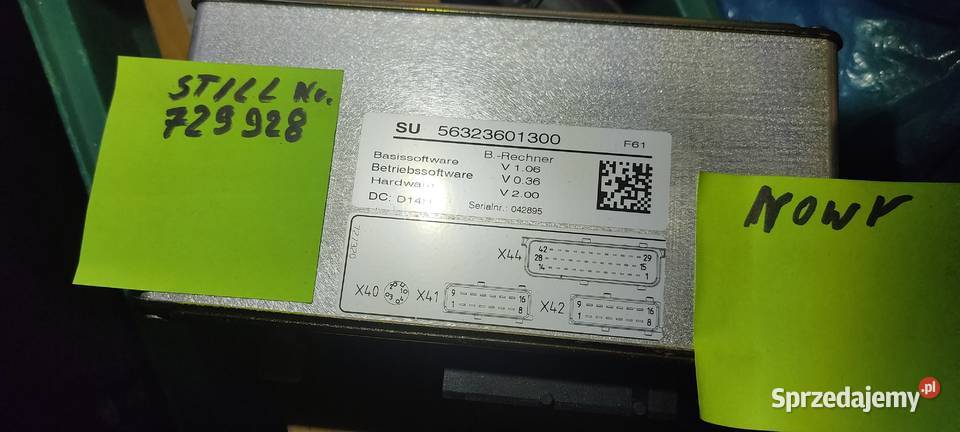 Su sterownik RX 20 Wilczyn