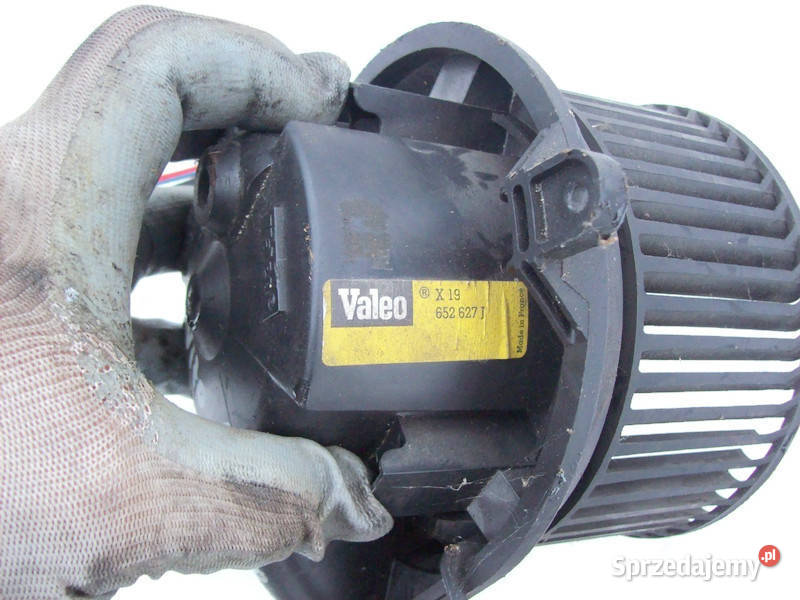 Vito W638 Wentylator nagrzenicy Dmuchawa Valeo dostawcze Mińsk Mazowiecki