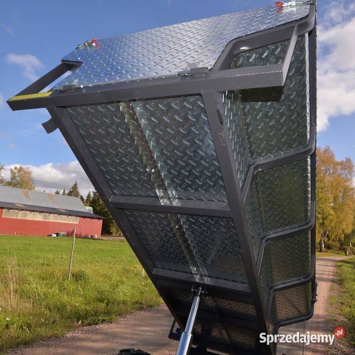 Przyczepa ATV 1420 z zasilanym elektrycznie Czarna Woda
