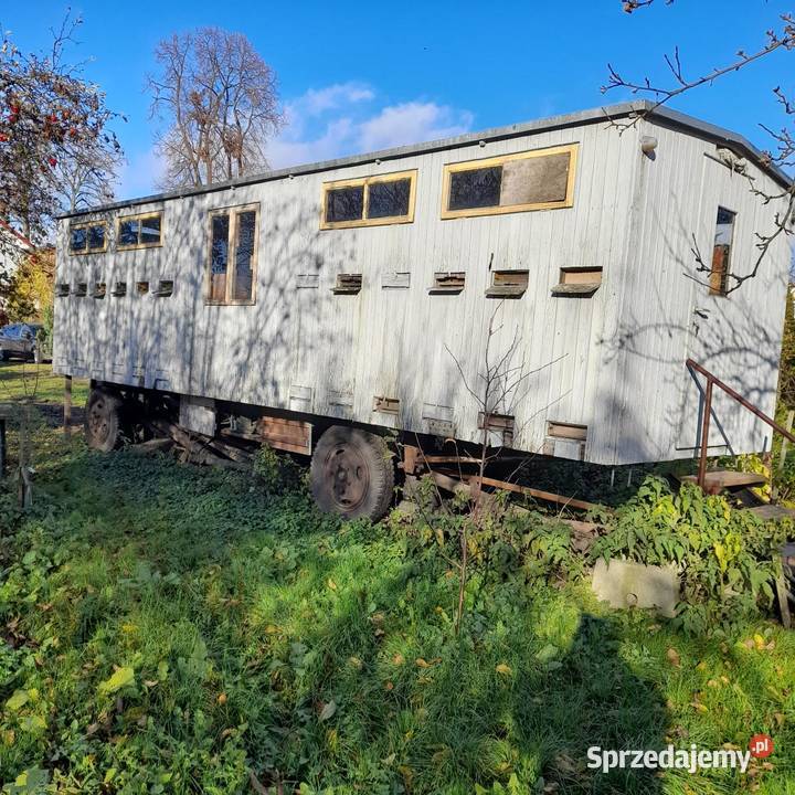 Wóz pasieczny Pszczelarstwo Warlubie