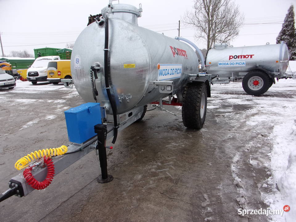 Cysterna do wody pitnej 5000L POMOT CHOJNA w Opoczno