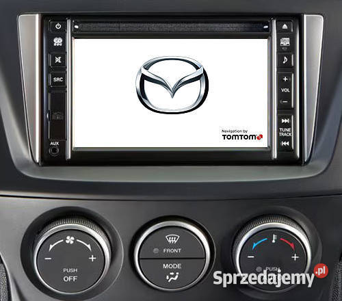 Mapa Mazda NB1 TomTom 6 CX5 CX9 Karta SD Europa Olsztyn sprzedam