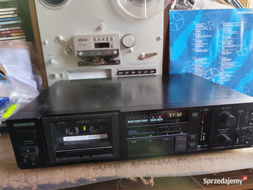 deck kasetowy Kenwood Basic X1 zachodniopomorskie Stargard