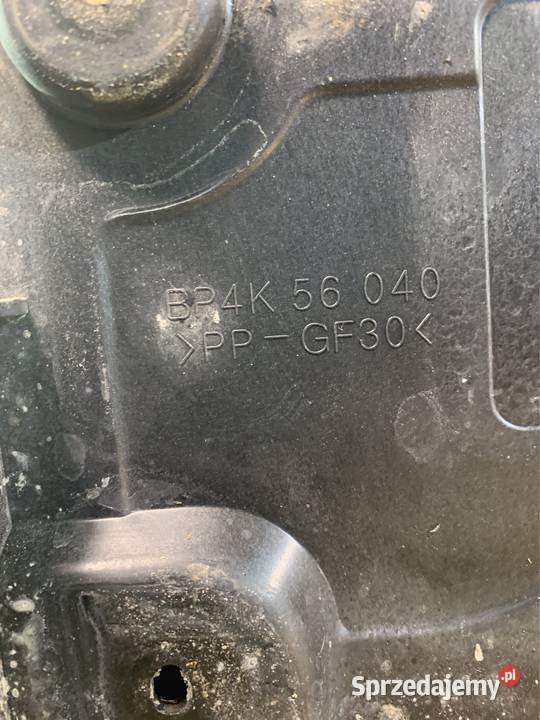 Podstawa obudowa akumulatora bp4k 56040 mazda 3 Rok produkcji 2005 Szczecin