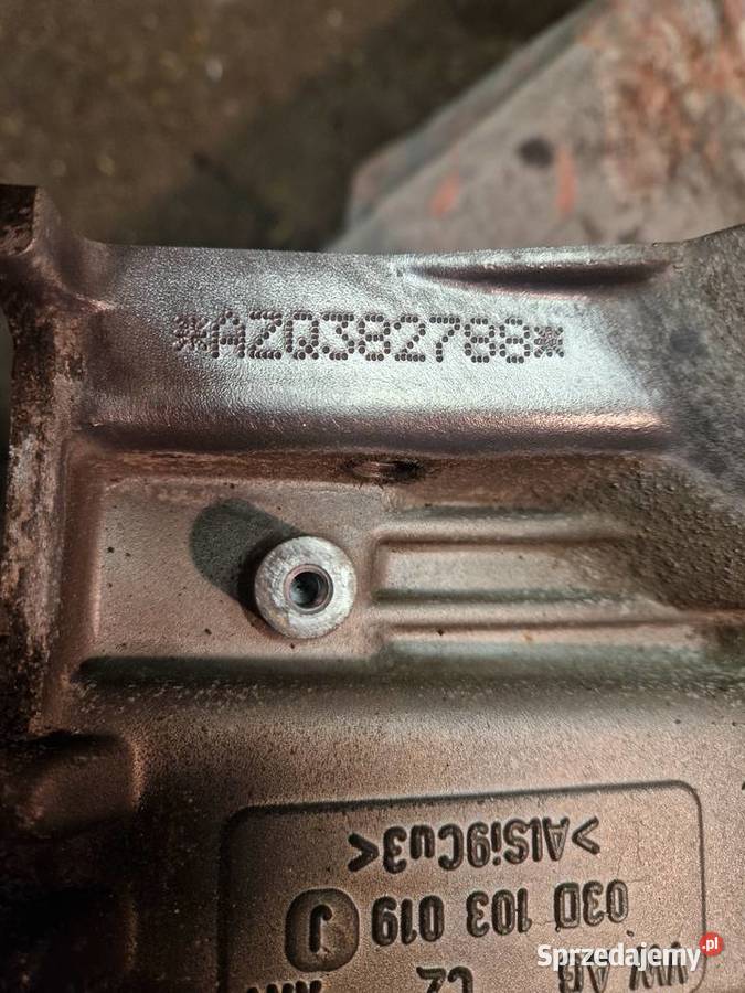 Części głowica blok wał korbowy inne 12 12v azq Środa Wielkopolska sprzedam