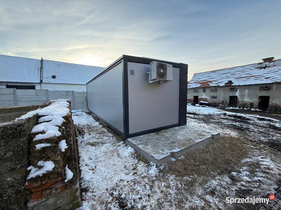 KONTYNER BIUROWYMIESZKALNY opolskie Otmuchów