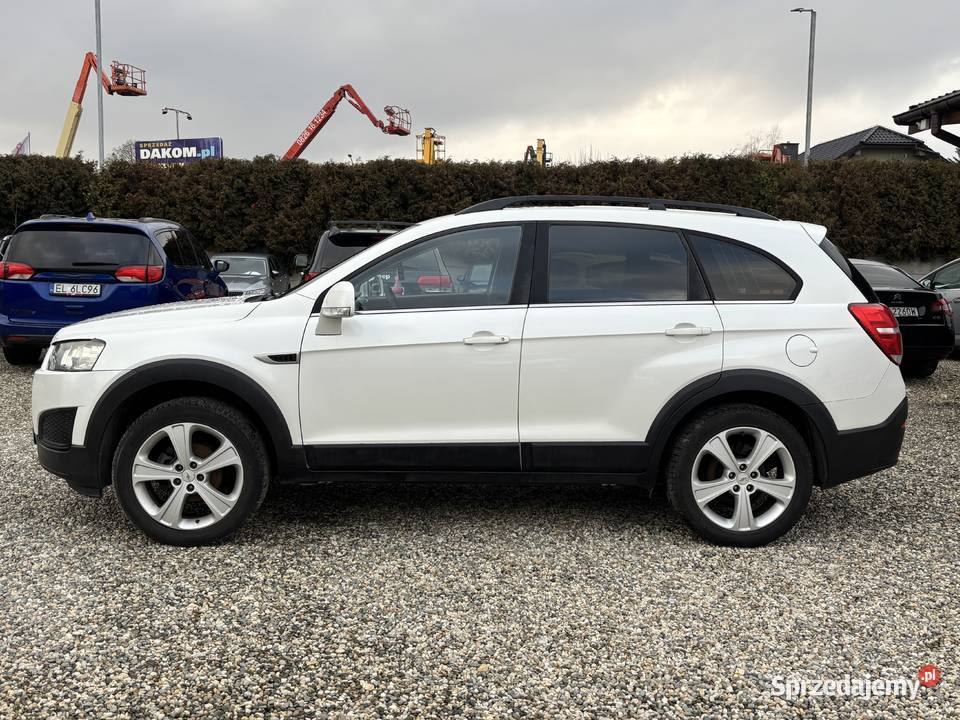 Chevrolet Captiva GWARANCJA Paniówki sprzedam