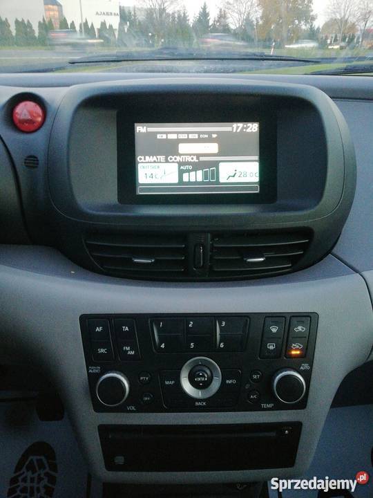 Nissan Almera Tino 18Benzyna SalonPL Kamera immobilizer Poznań