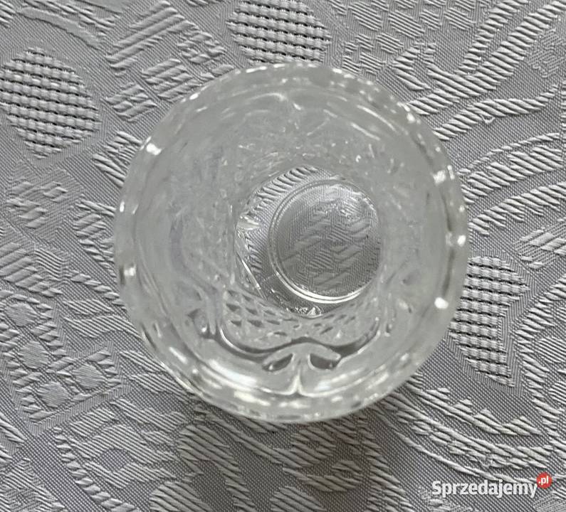 Mały kryształowy wazonik Warszawa sprzedam