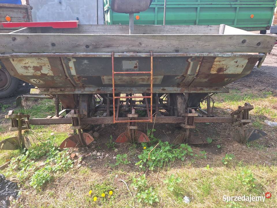 Sadzarka S2111 4 rzędowa nieuszkodzony Starnin