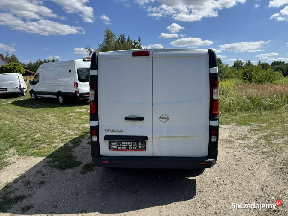 Opel Vivaro 16 Cdti 90 L1H1 komputer pokładowy Turek