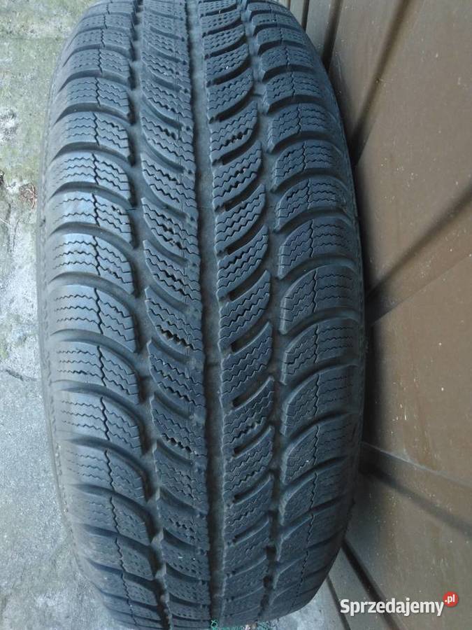 Opona Zimowa 195x65r15 Sava Eskimo S3 bieżnik Włocławek sprzedam