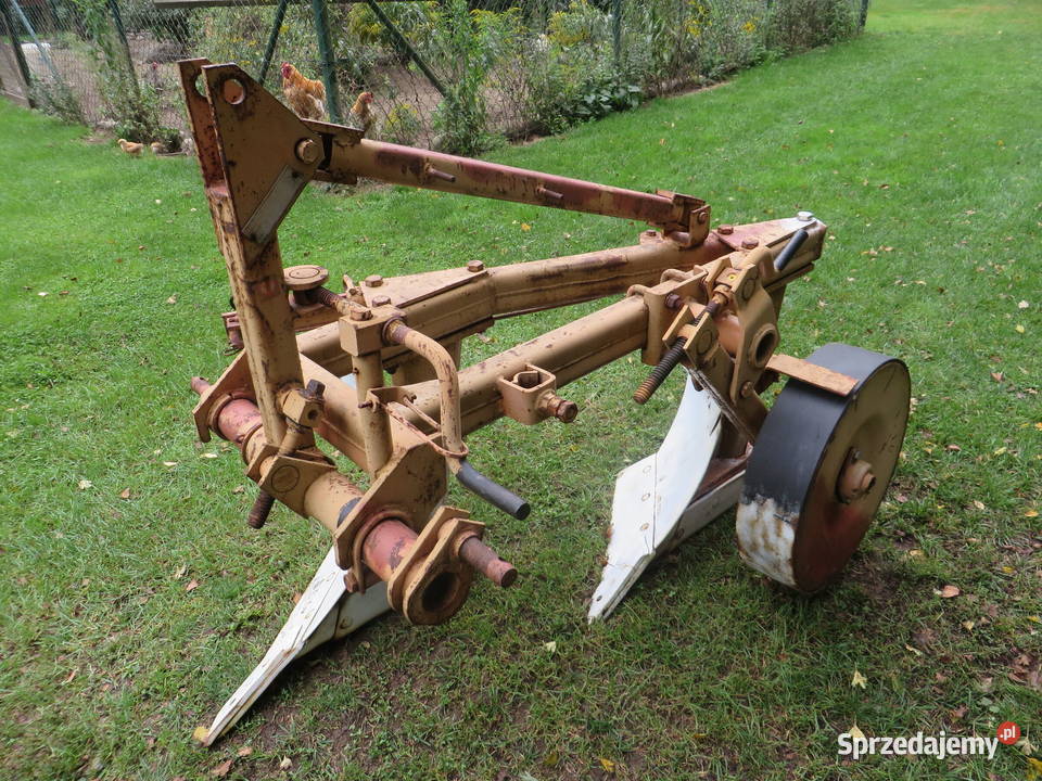 Pług 2 skibowy Unia Grudziądz Kałuszyn