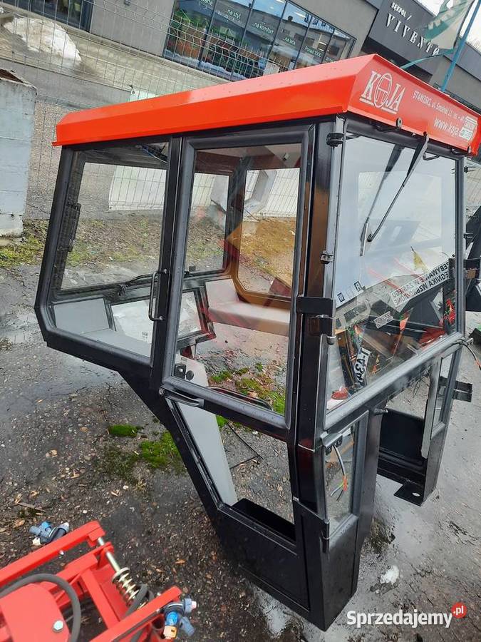 Kabina ciągnikowa ochronna KOJA do Ursus 3512 MF Ciągniki Tarnów