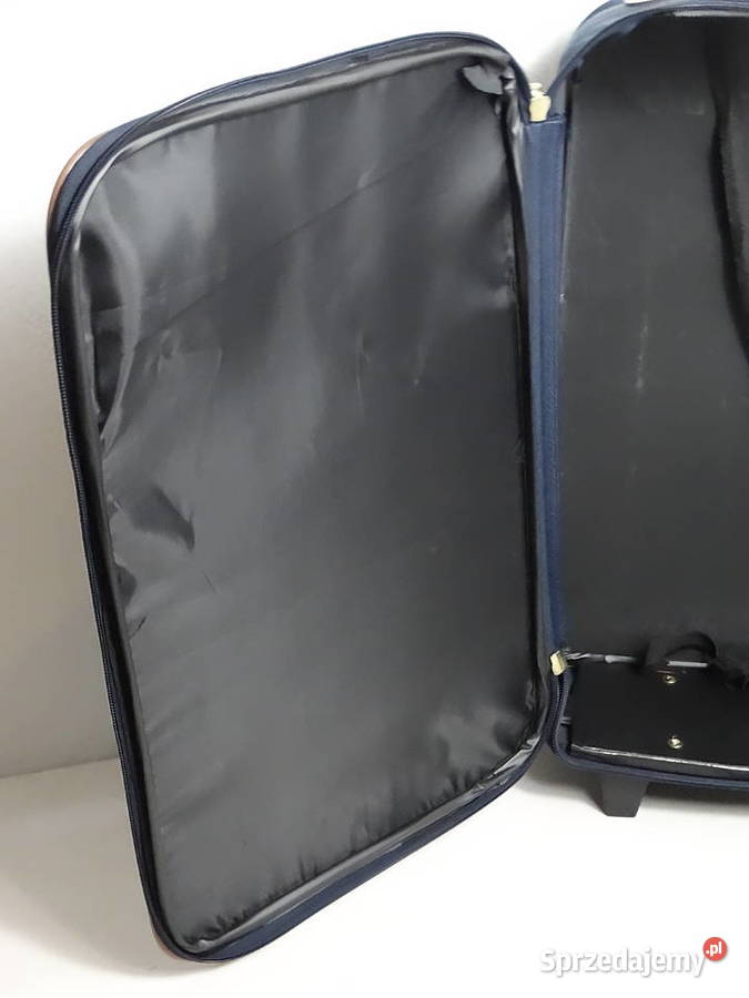 Stylowa Walizka Kabinowa TOP PACK Retro Vintage Biłgoraj