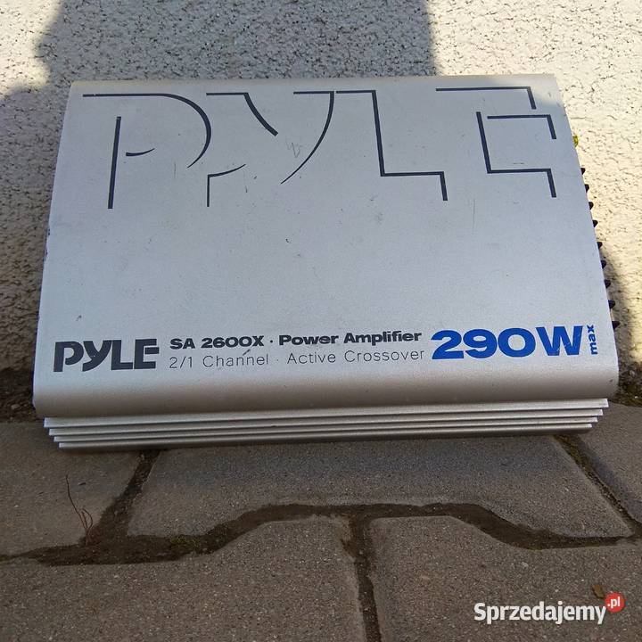 Pyle SA 2600X Wzmacniacz samochodowy 290 W20A Świebodzice