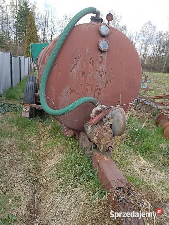 Beczkowóz 9000l meprozet tandem pn 90 śląskie Wodzisław Śląski