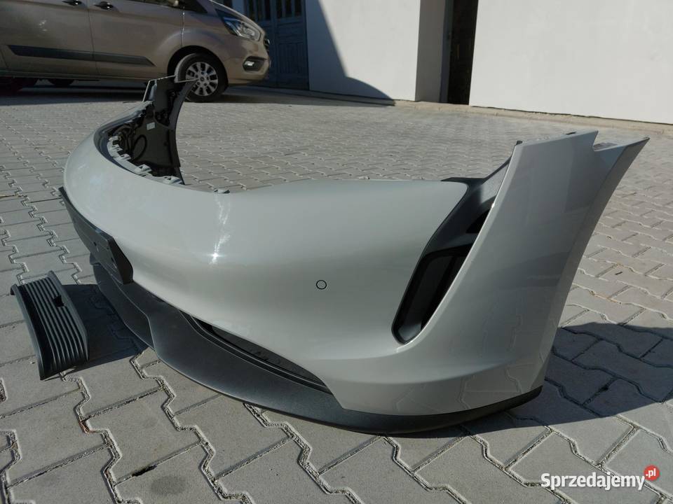 Porsche Taycan 4S 9J1 2022 zderzak przód przedni sprzedam