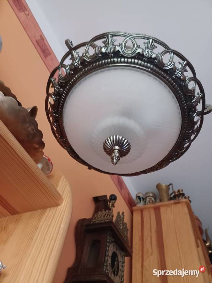 Piękna lampa sufitowa plafoniera Poznań