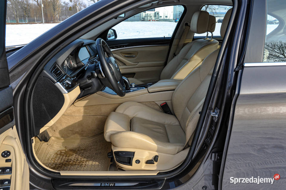 BMW Seria 5 30d 245 Automat Skóry 245KM