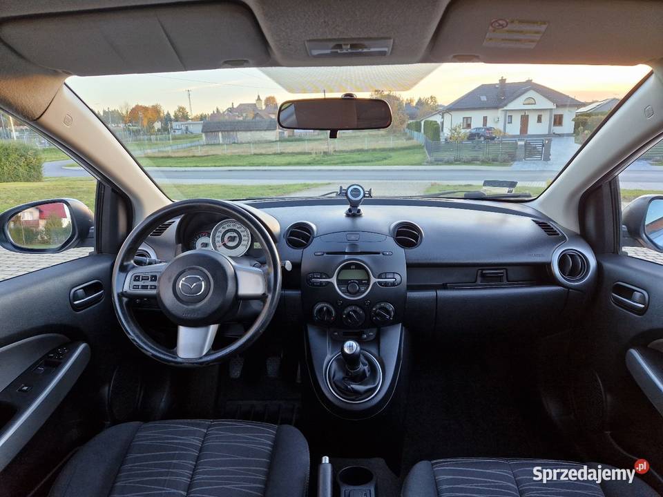 Mazda 2 II 2010 13 Benzyna Klima Alu Małe Głogów Małopolski