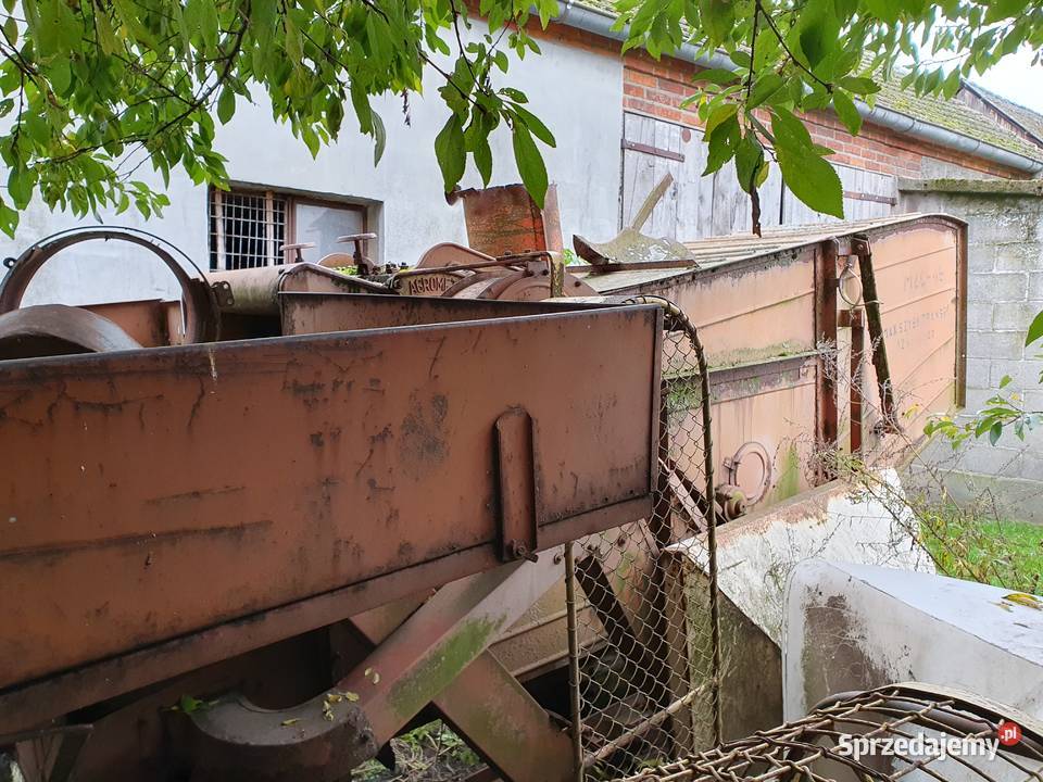 Sprzedam maszyna MZC 4B młocarnia Rolnictwo Ochle