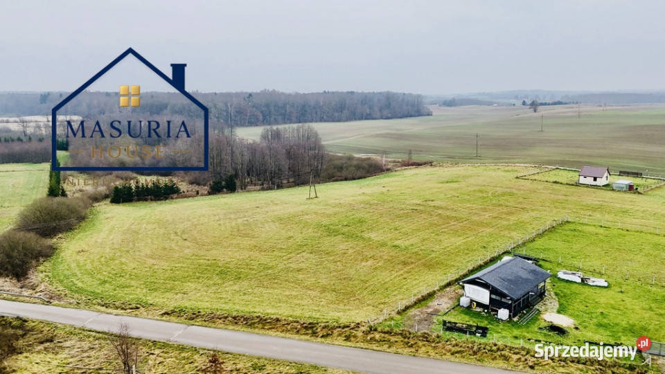 Działka jeziora Ruda Woda Szymonówko