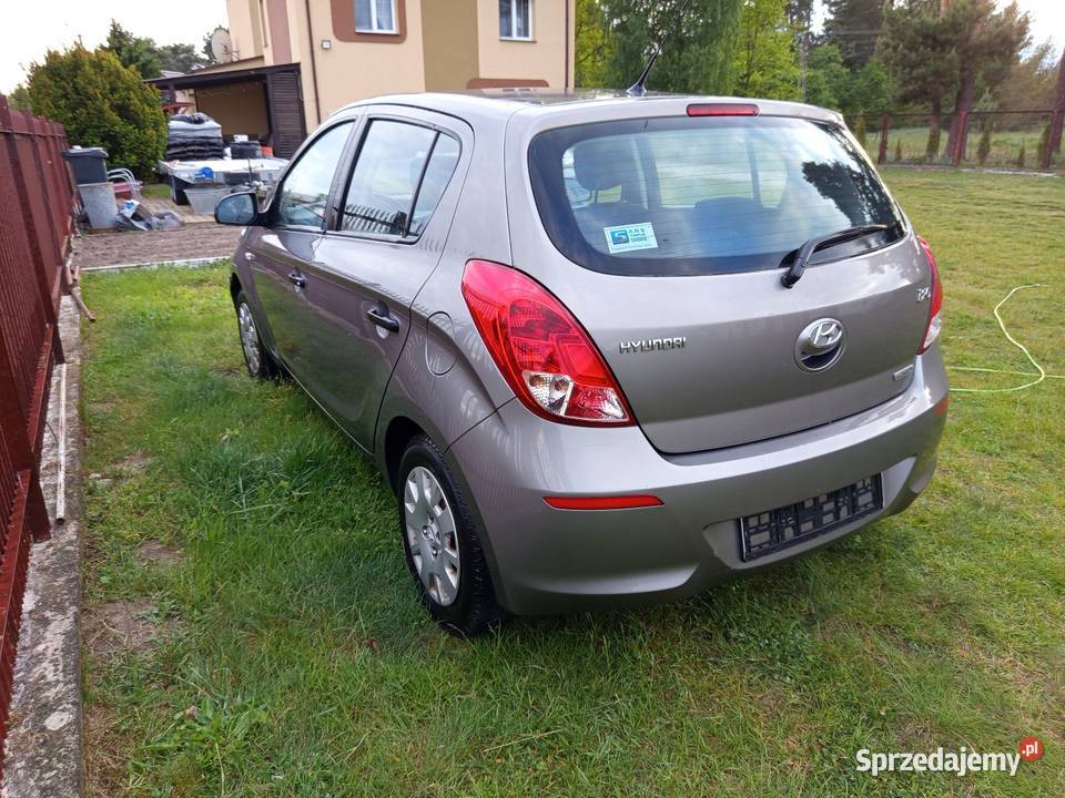 Hyundai I20 11crdi diesel i20 Marianki