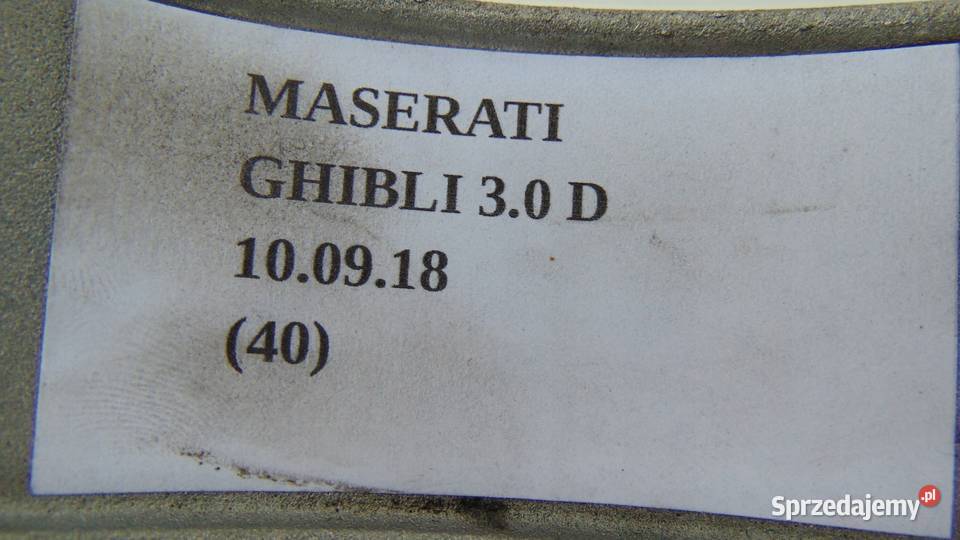 ŁAPA MOCOWANIE UCHWYT MASERATI GHIBLI 30D Silniki i osprzęt sprzedam
