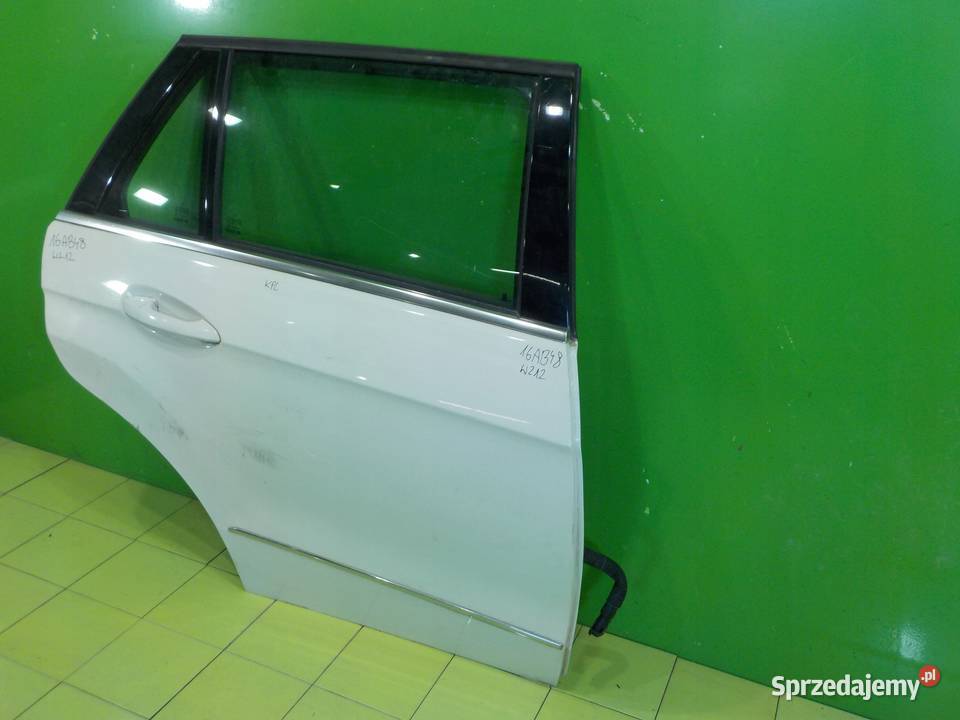 MERCEDES E W212 22 CDI 11r KOMBI drzwi prawe tyl