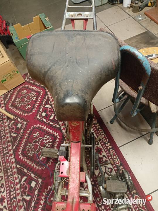 Części mototower peguot 103 rama silnik sprzedam