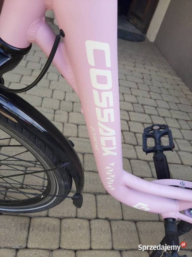 Rower miejski COSSACK z jeszcze ważna gwarancją Rowery i akcesoria