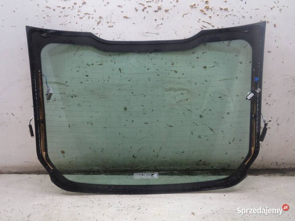 SZYBA TYLNA TYŁ 18 MONDEO MK5 HB SEDAN