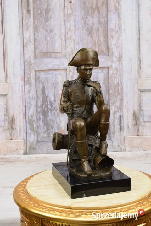 Gladenbeck Napoleon Bonaparte Siedzący Zamyślony Kraków sprzedam