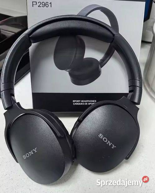 Słuchawki bezprzewodowe Sony Bluetooth Składane Warszawa