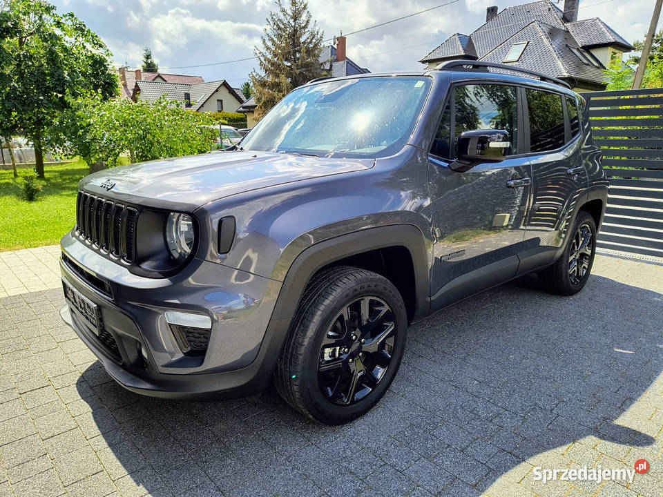 Jeep Renegade 13 GSE Turbo 180 4x4 AT Altitude Rok produkcji 2022 Wrocław