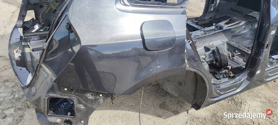 ĆWIARTKA BŁOTNIK PRÓG PRAWY TYŁ AUDI Q5 8R LZ7L osobowe Zestawy części blacharskich Przystajń sprzedam