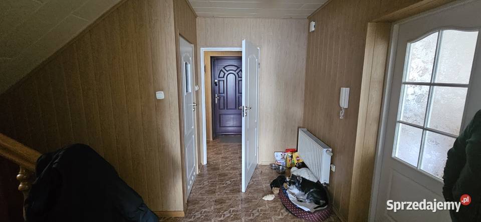 Nieruchomość zabudowana domem warsztatem 134m2 Łagiewniki