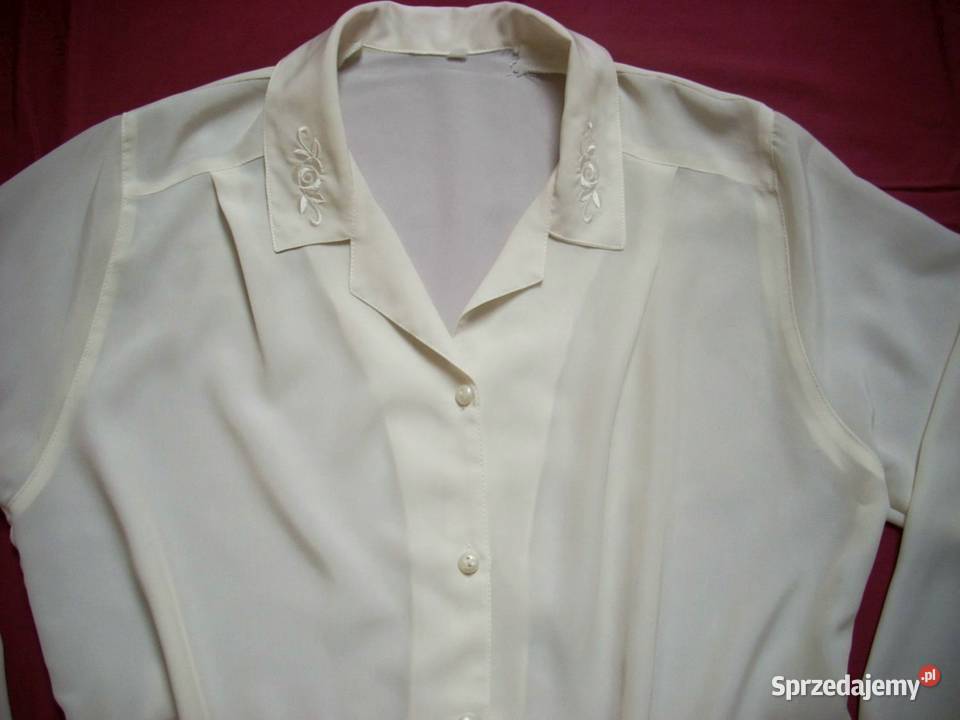 Elegancka koszula Ecru Haft j nowa 46 małopolskie Nowy Sącz