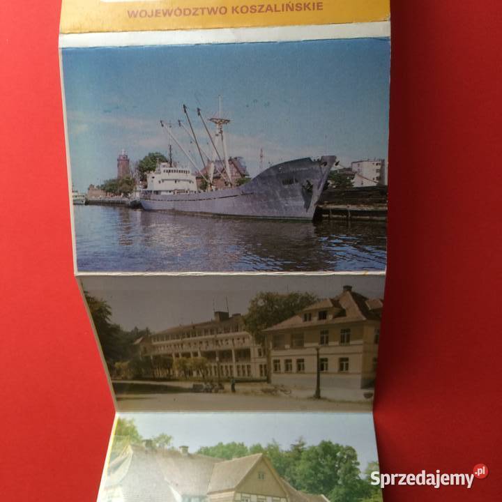 1571 Zestaw Widokówek Woj Koszalińskie Szczecin sprzedam