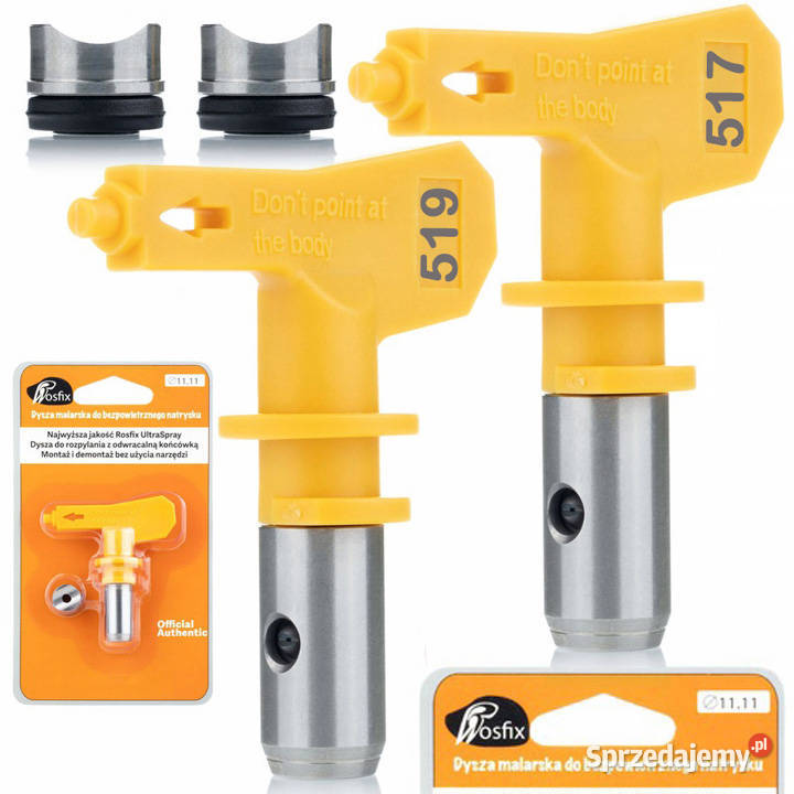 Dysza Malarska Ultra Spray 517519 do Graco 2530 Ludźmierz