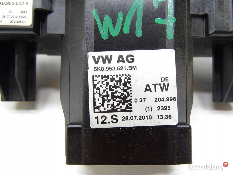 PRZEŁĄCZNIK ZESPOLONY PAJĄK MANETKI VW SCIROCCO