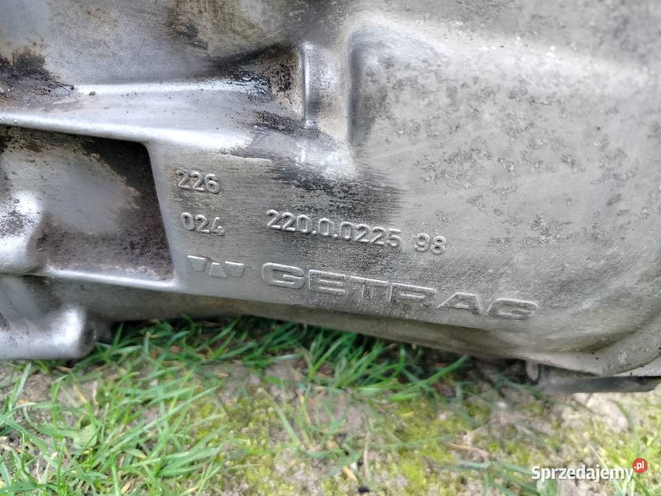 Bmw e39 skrzynia biegów m52 b20 sprawna Aleksandrów Łódzki