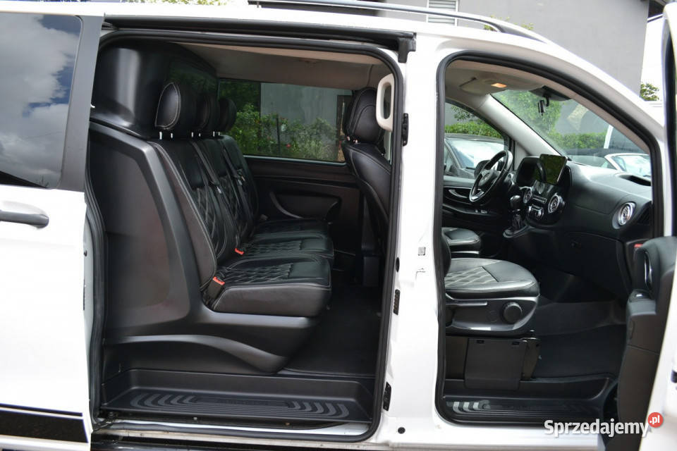 Mercedes Vito Piękny Mercedes Vito śląskie