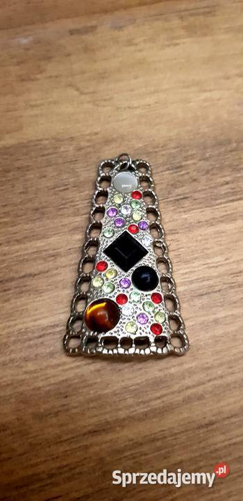 Stara przewieszka wisior Dąbrowa Górnicza