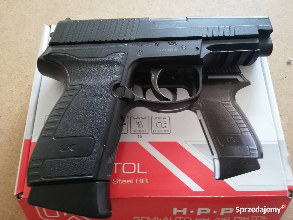 Umarex HPP 45 mm Sporty strzeleckie i myślistwo sprzedam